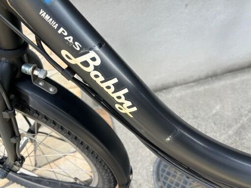 ?長生きバッテリー8.7Ah！ヤマハ　YAMAHA パスバビー　電動自転車　電動アシスト自転車　子供乗せ　20インチ　12810
