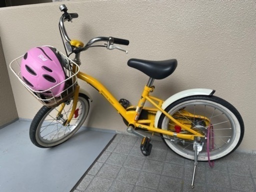 公式 【取引き中】子供用自転車 16インチ