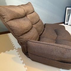 2人用ソファー　座椅子　12/18までの画像