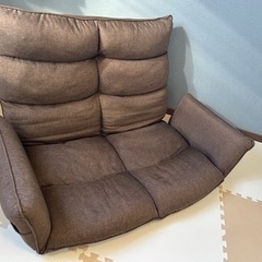 2人用ソファー　座椅子　12/18までの画像