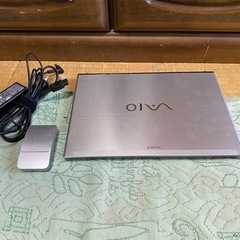 SONY VAIO 小型ノートパソコン i7 第三世代 メモリ1...