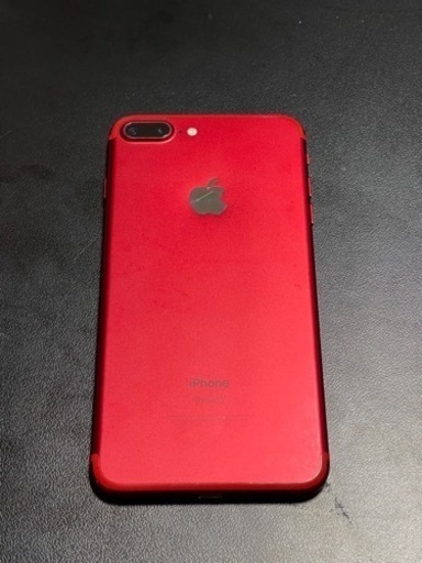 ドコモ iPhone 7 Plus Red 128 GB docomo