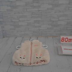 ミキハウス　ベスト　80㎝