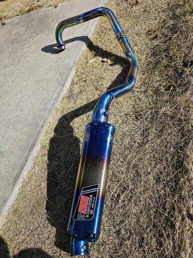 スズキ ジクサーSF250 マフラー