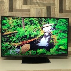 即日受渡❣️Panasonic50型薄型でコンパクトスタイリッシュデザイン29500円