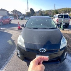 プリウス30 希少サンルーフ付きの画像