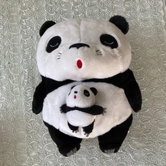 パンダぬいぐるみ