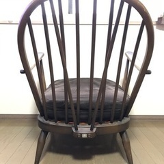ERCOL ラウンジチェア2脚　テーブル　セットの画像