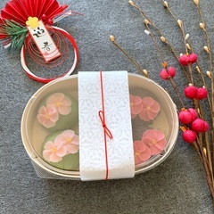 【ネオ和菓子体験】あんこのお花「新春 華おはぎ」レッスンの画像