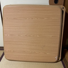⭐️中古品‼️円卓 110cm 送料込み 引き取りも可能！コタツ机 ⭐️中古品‼️円卓 110cm 送料込み 引き取りも可能！コタツ机