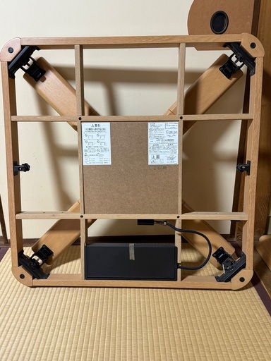 ⭐️中古品‼️円卓 110cm 送料込み 引き取りも可能！コタツ机 ⭐️中古品‼️円卓 110cm 送料込み 引き取りも可能！コタツ机