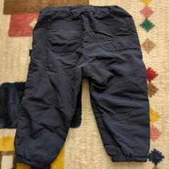 お話中…80 裏起毛 ズボンの画像