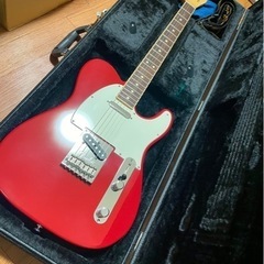 Fender USA テレキャスター 限定色