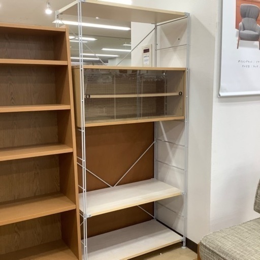 【トレファク ラパーク岸和田店】無印良品 ユニットシェルフ 入荷しました。