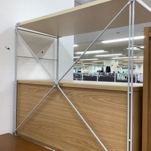 【トレファク ラパーク岸和田店】無印良品 ユニットシェルフ 入荷しました。