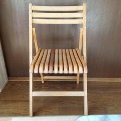 木製いす