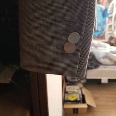 商談中。年末値引き。大量出品中。500円→400円。COMME  CA ISM ジャケットLサイズ。お値打ち品。早い者勝ち。の画像