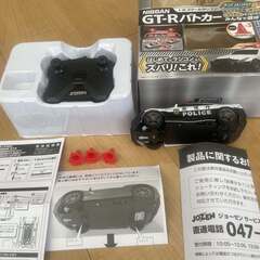 GT-R パトカー　１／３２　スケール　ラジコン