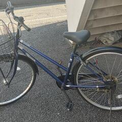 6段変速ギア付き自転車