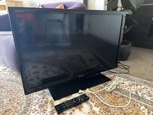 SONY BRAVIA 液晶テレビ32V型（2013年製）