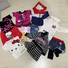 子供服まとめ売りベビードールキティ大量