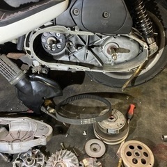 完売です！マジェスティ125FI グリップヒーター付の画像