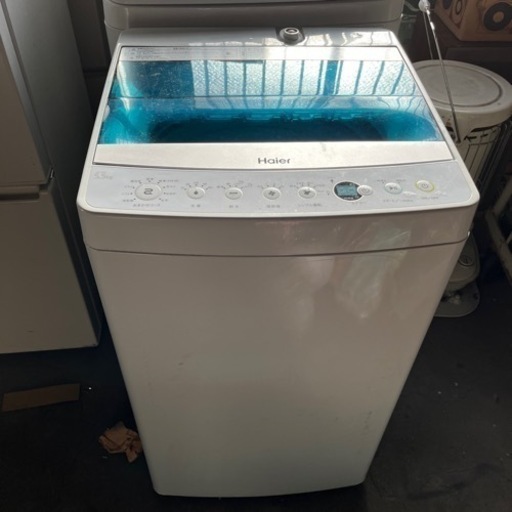 Haier  洗濯機5.5ｋｇ　　　No.8