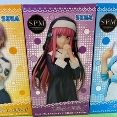 大幅値下げ⭐︎五等分の花嫁フィギュア　セット売り♪の画像