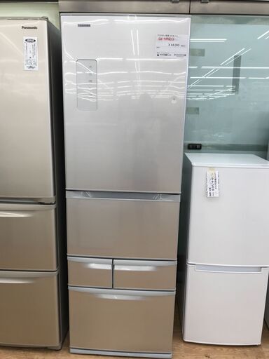 ★ジモティ割あり★ TOSHIBA 冷蔵庫 410L 年式2018 動作確認／クリーニング済み KJ3869