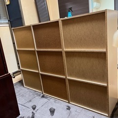 写真撮り直しました。カラーボックス　3個の画像