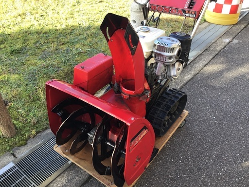 ホンダ除雪機　HS80JS  動作良好　8馬力