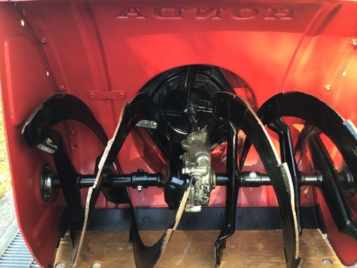 ホンダ除雪機　HS80JS  動作良好　8馬力　