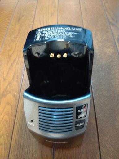 未使用　ラムダッシュ　洗浄充電器