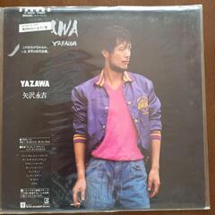矢沢永吉　LPレコード盤2枚の画像
