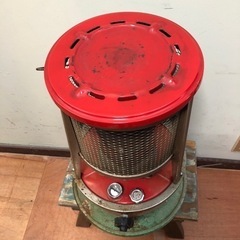 取引中です。昭和レトロ　フジカ石油ストーブの画像