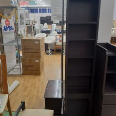 【ドリーム川西店御来店限定】 ニトリ 姿見ドレッサー ダークブラウン H1720×W580×D473 クリーニング済み 【2001265255600040】の画像