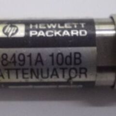 ジャンク ATTENUATOR HEWLETT PACKARD 8491A 10dB DC～12.4GHｚ 同軸固定アッテネータ 減衰器 hp　アッテネーター 札幌市 厚別区の画像