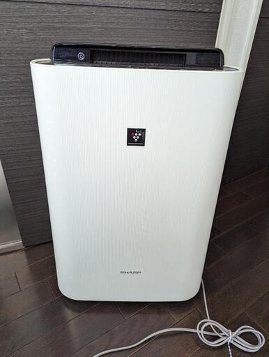 シャーププラズマクラスター加湿器/空気清浄機