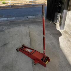 マサダ　サービスジャッキ　2トン　受け皿欠品の画像