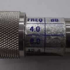 ジャンク Midwest Microwave Mod 219 Attenuator DC-18.0GHz 10dB N(m)-N(f) ×3個セット 減衰器 札幌市 厚別区の画像