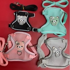わんちゃん　リード　新品　色　サイズ　色々あります。
