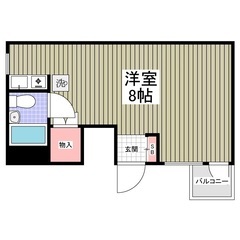 （（１Ｒ））💖台東区💖千駄木駅徒歩３分💖初期費用抑えたい方必見💖審査が不安な方も安心サポート💖敷金礼金無料💖安心のオートロック完備💖 − 東京都
