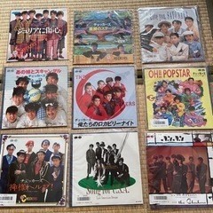 チェッカーズ⭐️レコードまとめ売り9枚