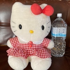 ハローキティぬいぐるみ