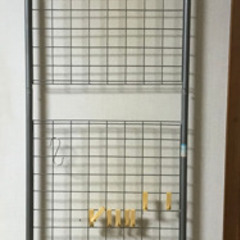 【お値下げしました】突っ張りパーテーション　突っ張り設置式のパー...