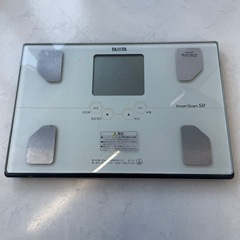 タニタ体重計体組織測定機能付き