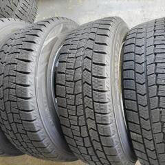 スタッドレス　195/65r15 中古 BRIDGESTONE 中古タイヤ スタッドレスタイヤ 2本セット 195