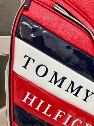 キャディーバッグ　Tommy