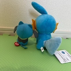 ポケモン小さいぬいぐるみ⭐︎二つセットの画像