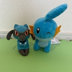 ポケモン小さいぬいぐるみ⭐︎二つセット